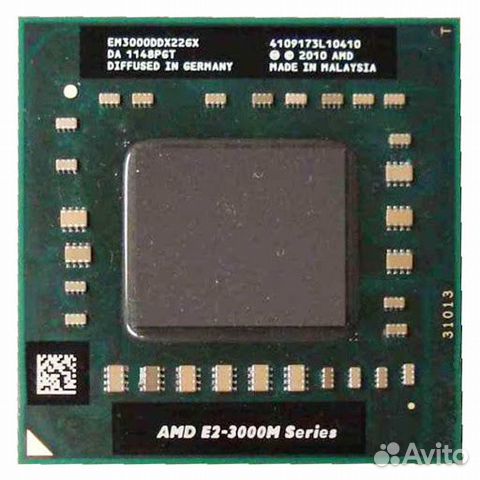 Процессор AMD E2-3000M 2x1800MHz / EM3000DDX22GX