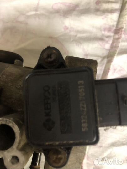 Дроссельная заслонка hyundai