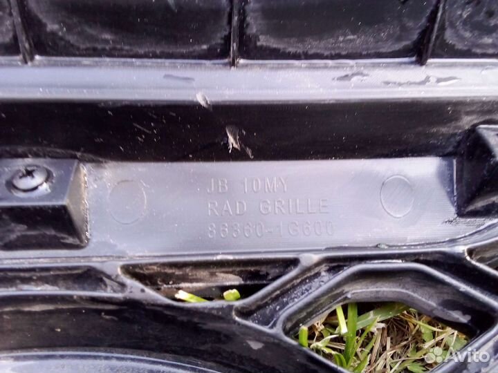 Решетка радиатора Киа rio