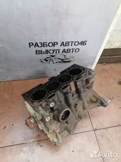 Блок цилиндров Renault Duster 1 K9KE884 2014