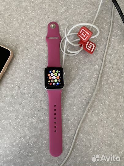 Часы apple watch 38 mm