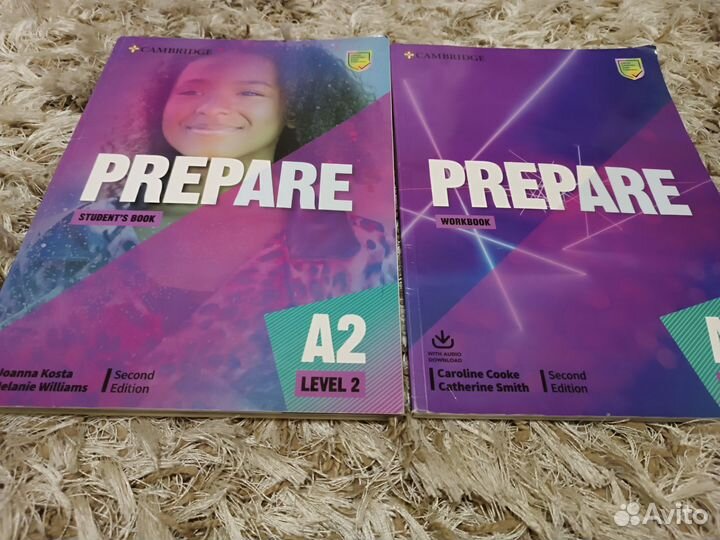 Учебный материал Prepare 2