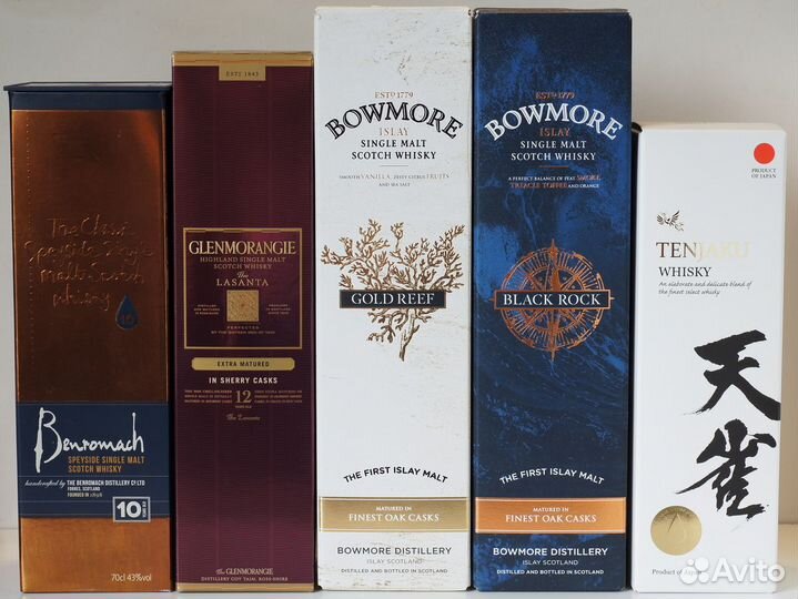 Коробка от Виски