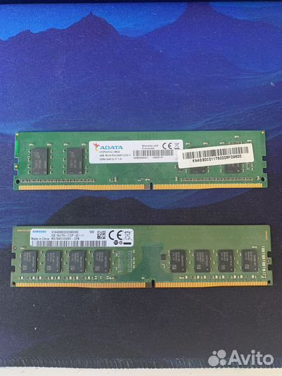 Оперативная память ddr4 4gb