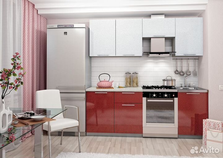 Кухня новая