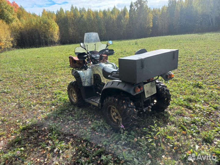 Квадроцикл stels ATV 500GT