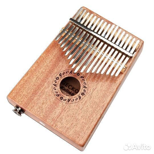Калимба профессиональная 17 нот + чехол