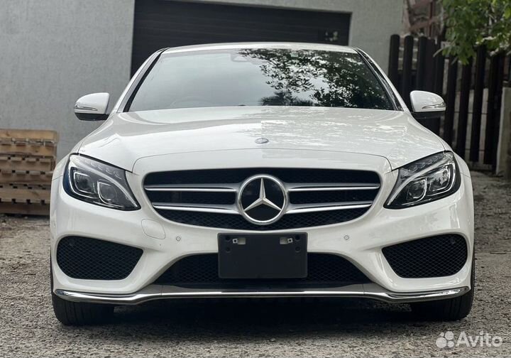Mercedes-Benz C-класс 1.6 AT, 2015, 85 000 км