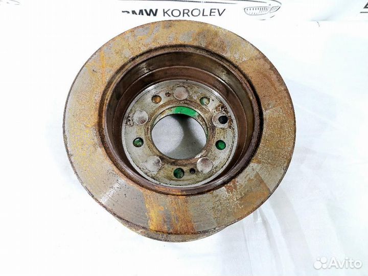 Диск тормозной задний Ceed ED (комплект) Kia Ceed