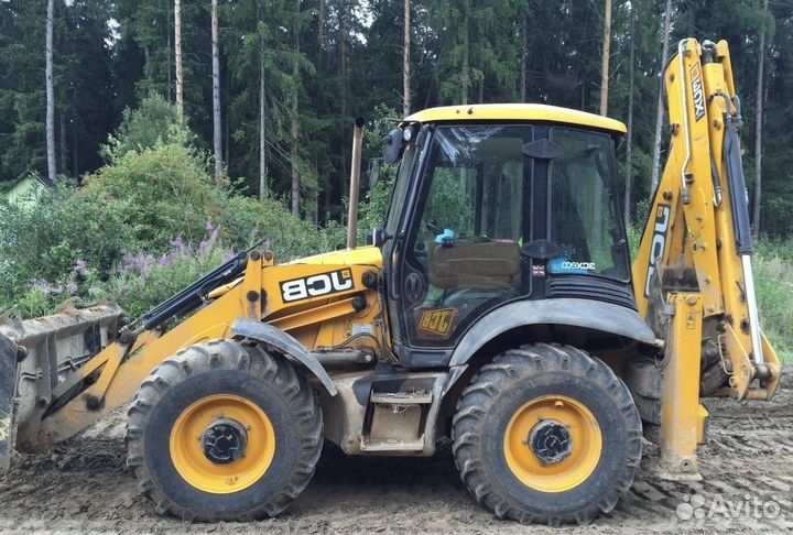 Экскаватор погрузчик