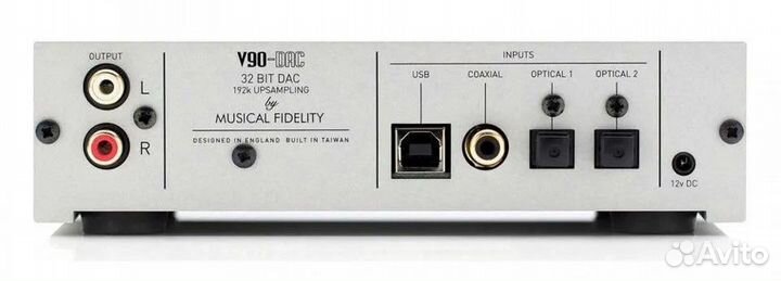 Цап Musical Fidelity V90-DAC