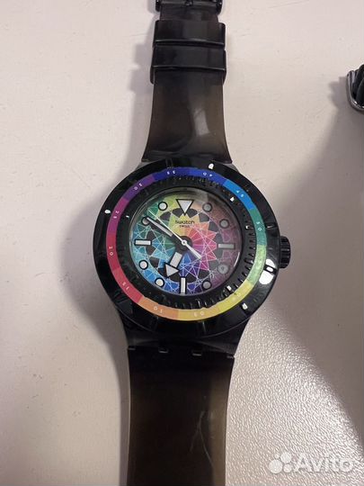 Часы swatch baby g