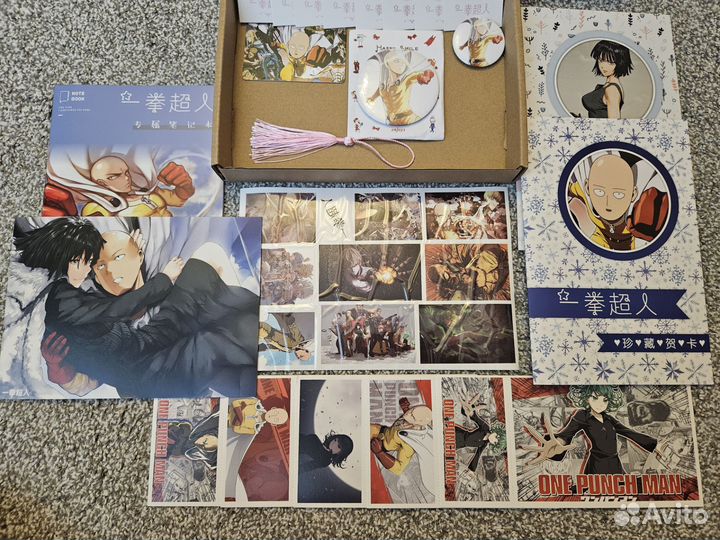 Аниме бокс Ванпанчмен