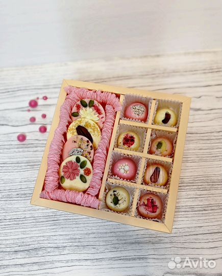 Наборы из бельгийского шоколада ручной работы