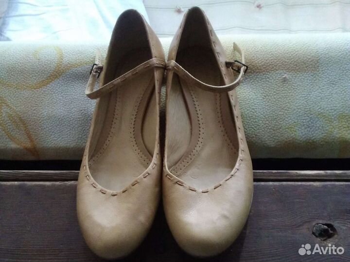 Туфли женские 38 размер натуральная кожа