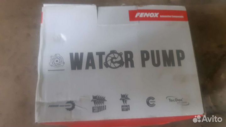 Водяная помпа opel