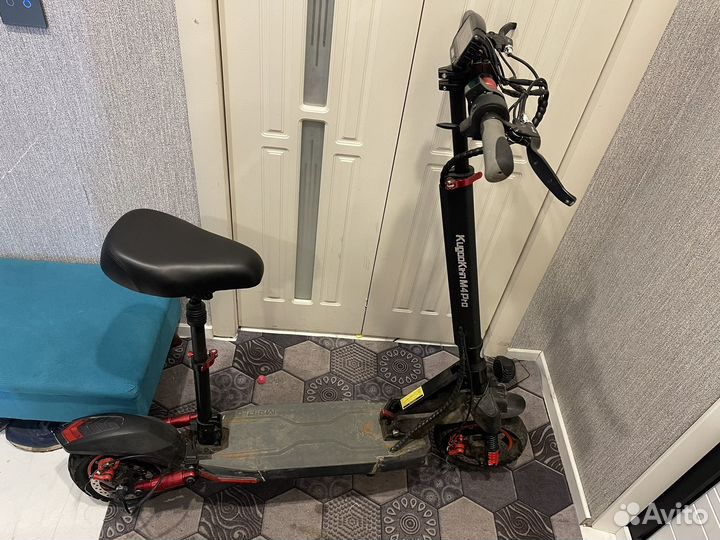 Электросамокат kugoo m4 pro эксклюзивный