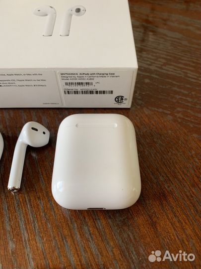 Наушники apple airpods 2