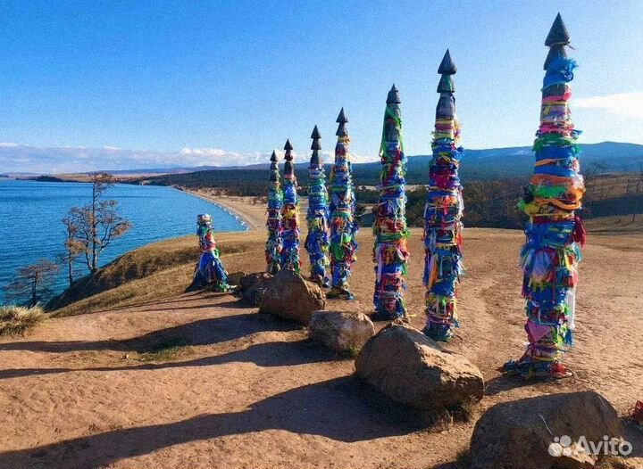 Тур-путевка на Байкал лето от 4-х до 8 дн