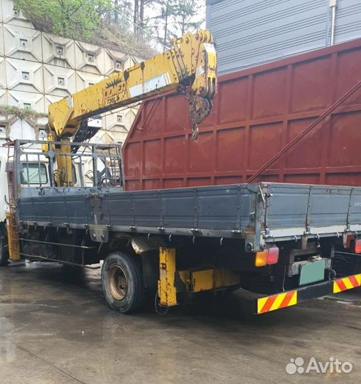 Кран-манипулятор (кму) soosan 736L ll 7т. 19,8м