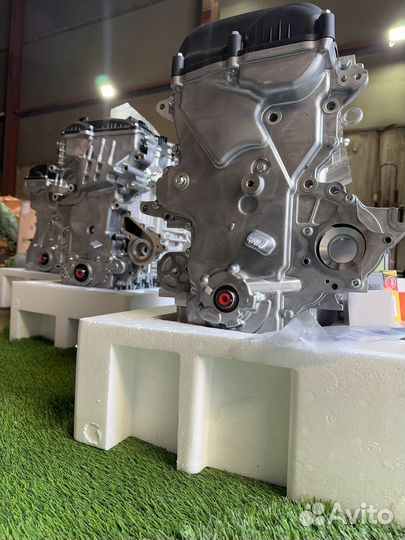 Новый двигатель Hyundai/Kia G4FA G4FC 1.6 1.4