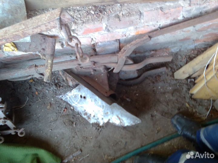 Конные плуги