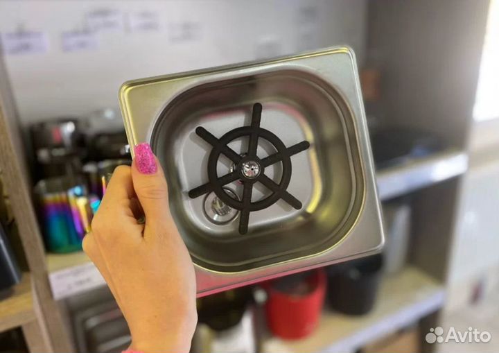 НОК боксы ринзеры фильтр корзины новые для бариста