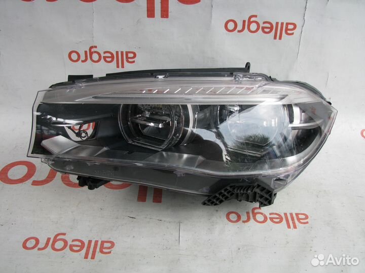 Bmw X5 F15 X6 F16 фара передняя левая 2013-2018