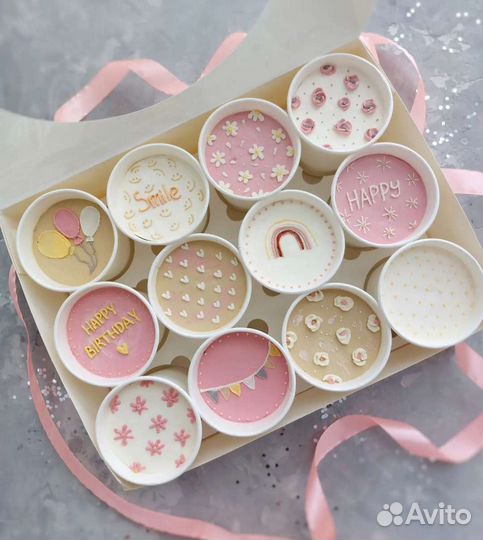 Торты на заказ, бенто торты, куличи, десерты