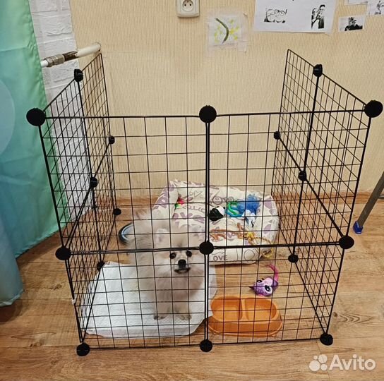 Вольер для щенков