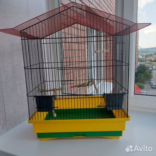 Клетка для попугая