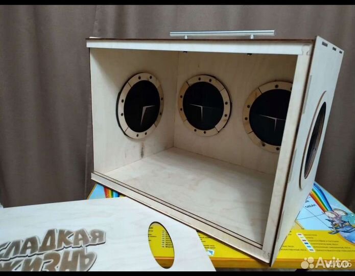 Ящик Кажется нащупал. Игра праздник. Интерактив