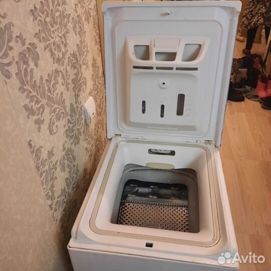 Стиральная машина с вертикальной загрузкой