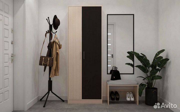 Шкаф распашной новый