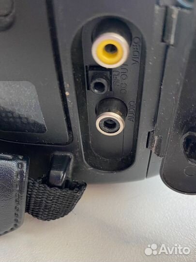 Видеокамера sony handycam