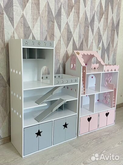 Домик кукольный, парковка