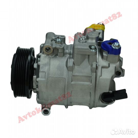 Компрессор кондиционера Volkswagen Amarok, T5 2.0