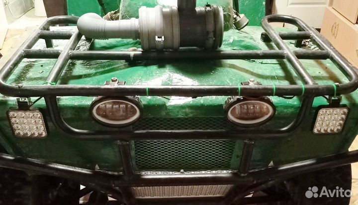 Самодельный квадроцикл 4х4, 750 сс