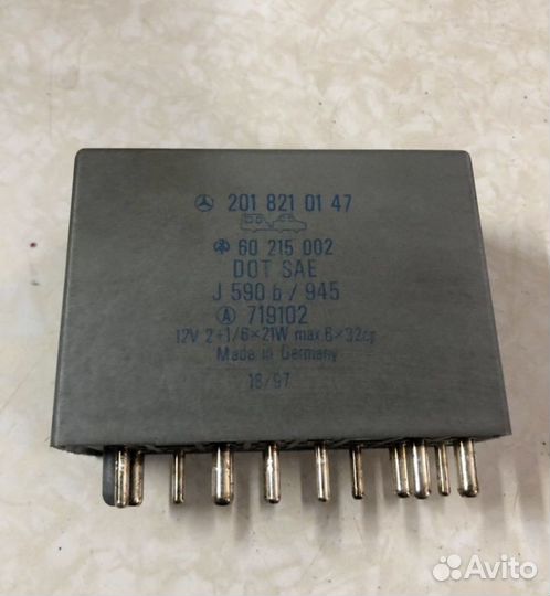 Реле поворотов Mercedes Benz