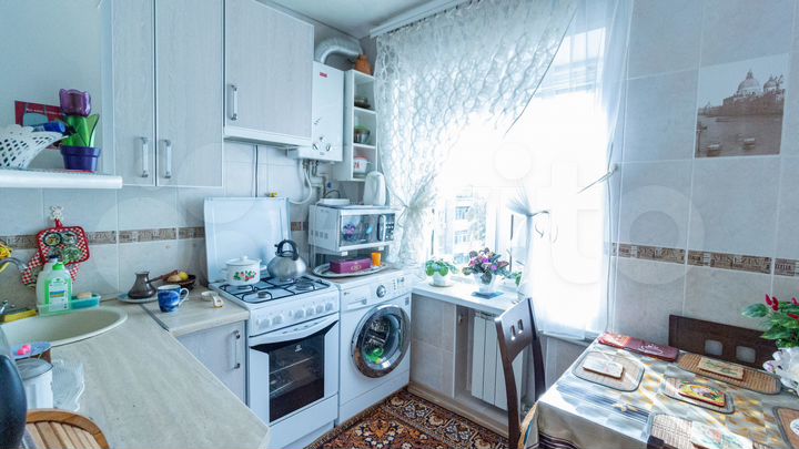 3-к. квартира, 58,2 м², 5/5 эт.