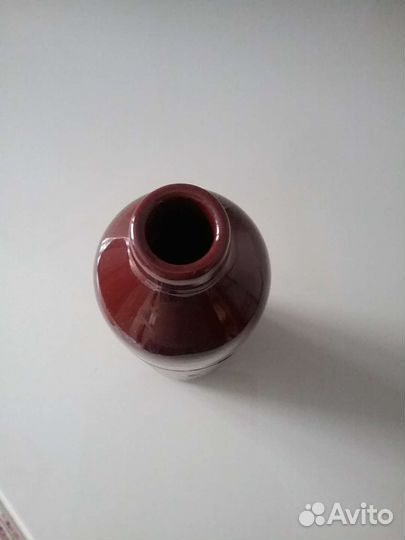 Бутылка керамика Рижский бальзам СССР