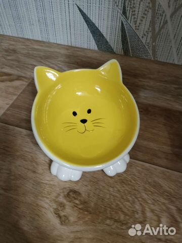 Миска керамическая для животных