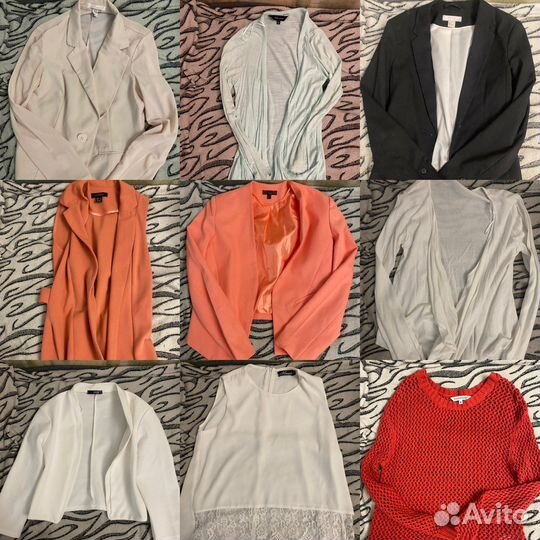 Женские вещи пакетом S-M