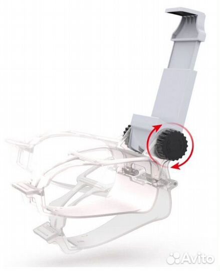 PS5 Крепление Mobile Phone Clamp для DualSense