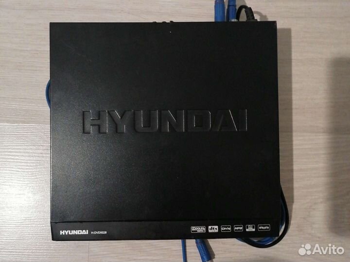 Dvd проигрыватель hyundai