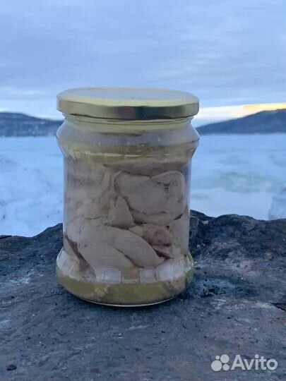 Печень трески из Мурманска