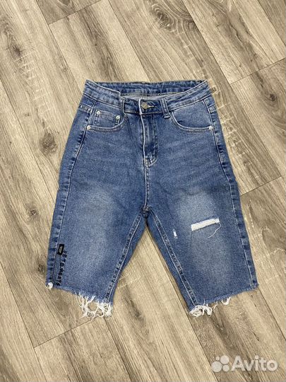 Шорты джинсовые летние