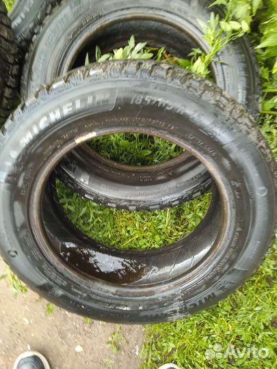 Michelin X-Ice North 4 185/65 R15