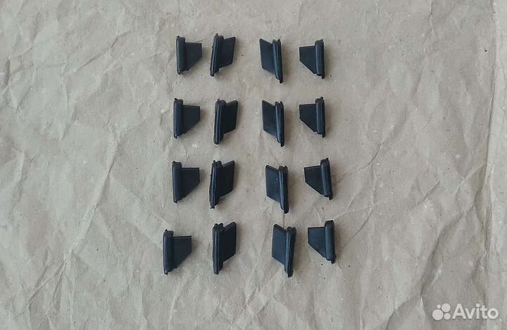 Заглушки молдингов дверей 2101