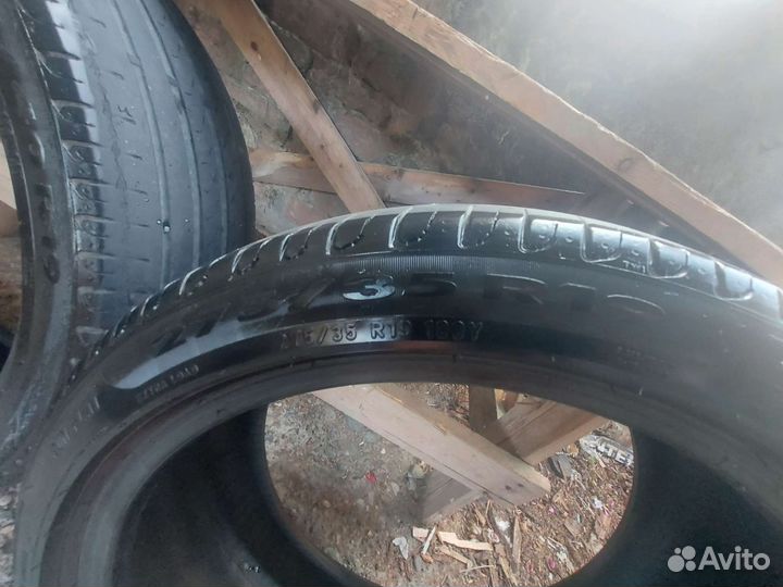 Pirelli Cinturato P7 245/40 R19 и 275/35 R19